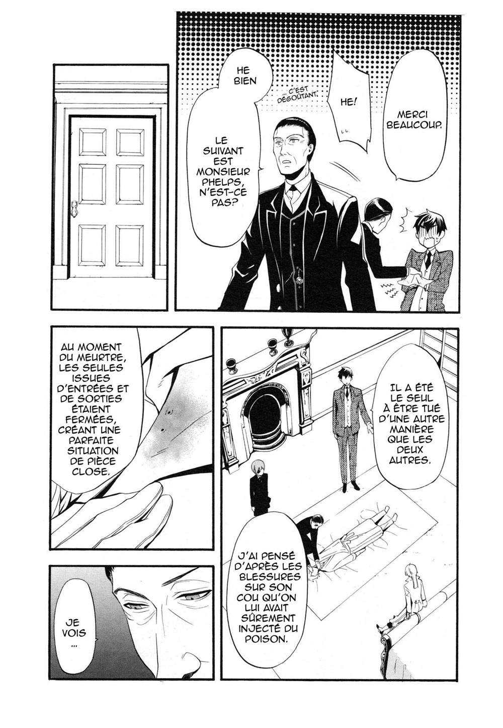 Read Black Butler FR Manga Online