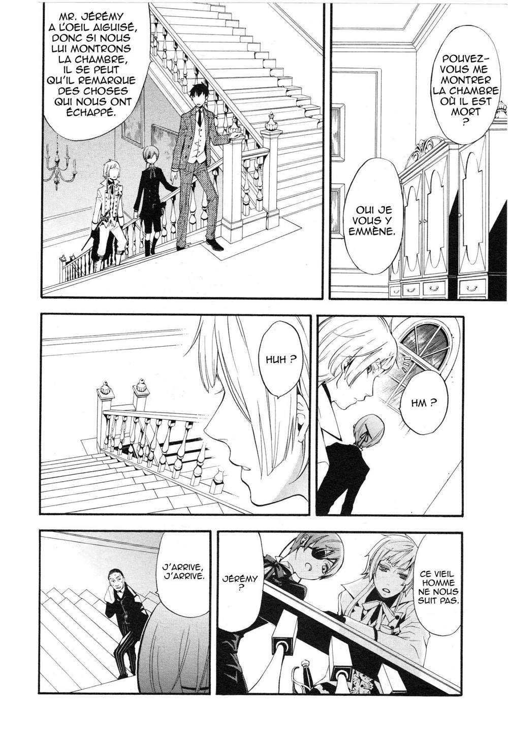 Read Black Butler FR Manga Online