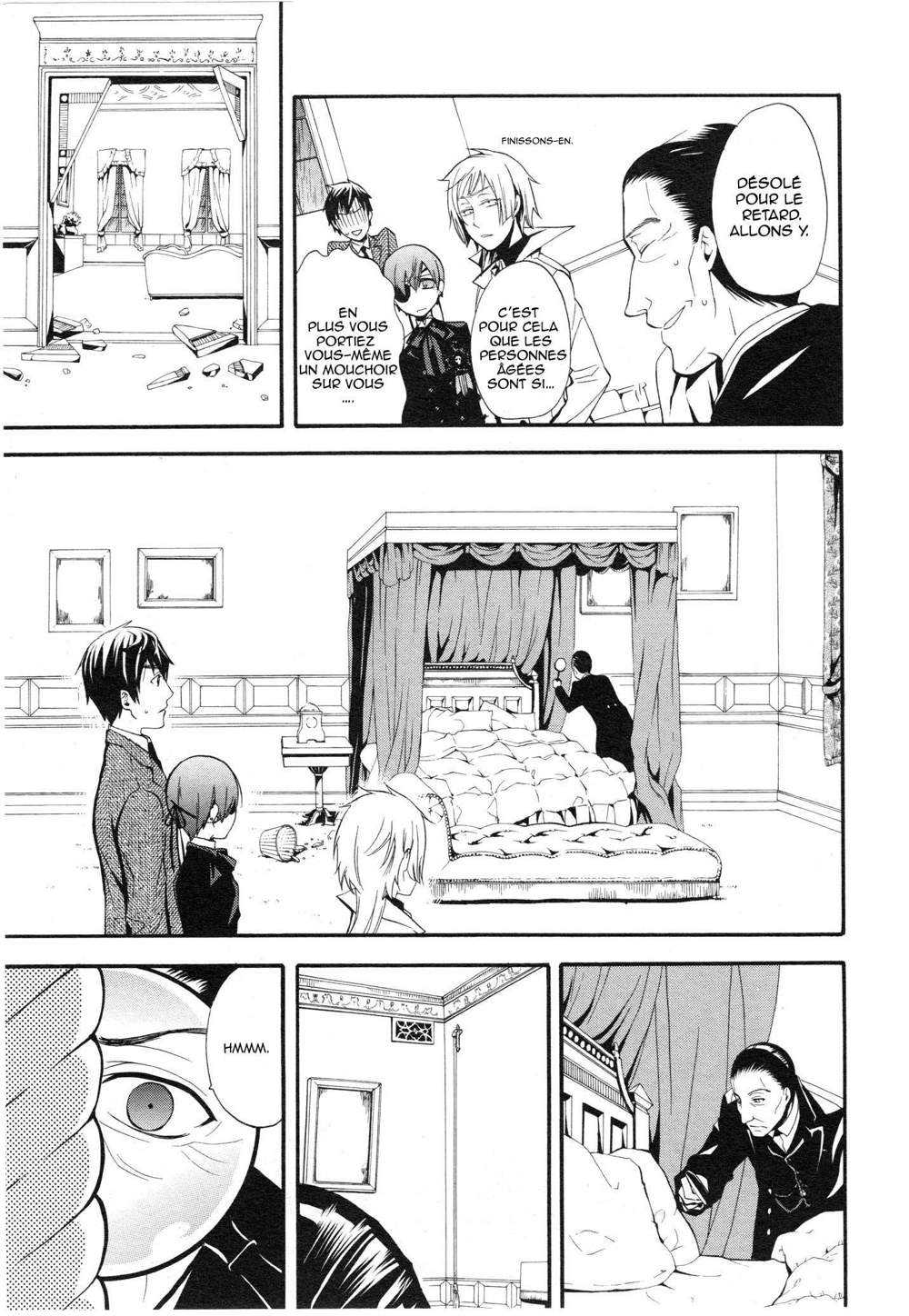 Read Black Butler FR Manga Online