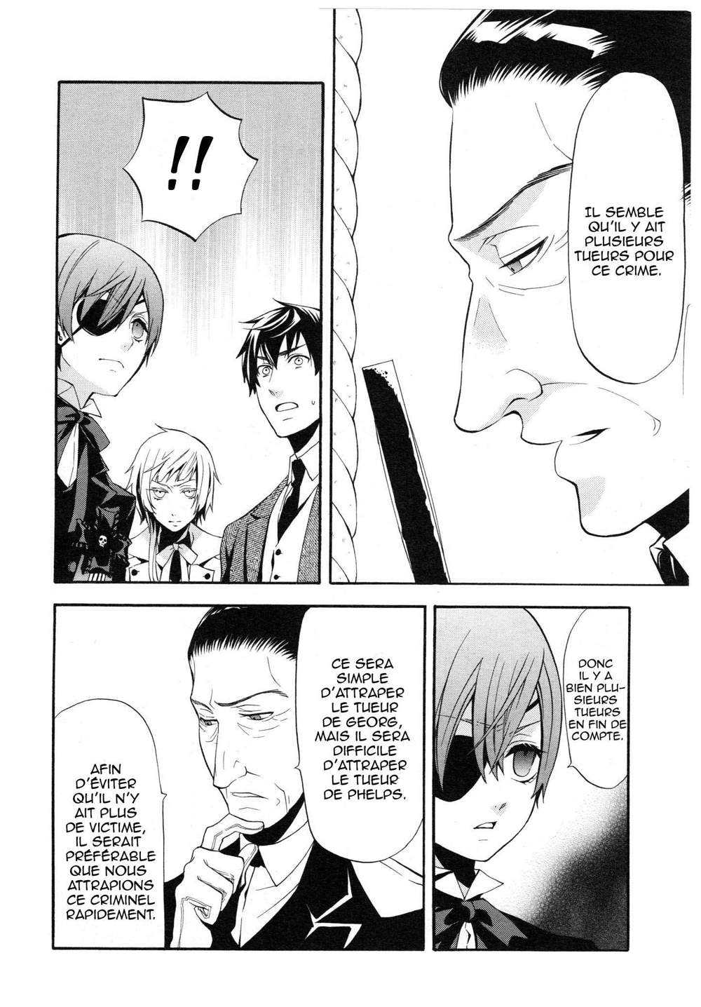 Read Black Butler FR Manga Online