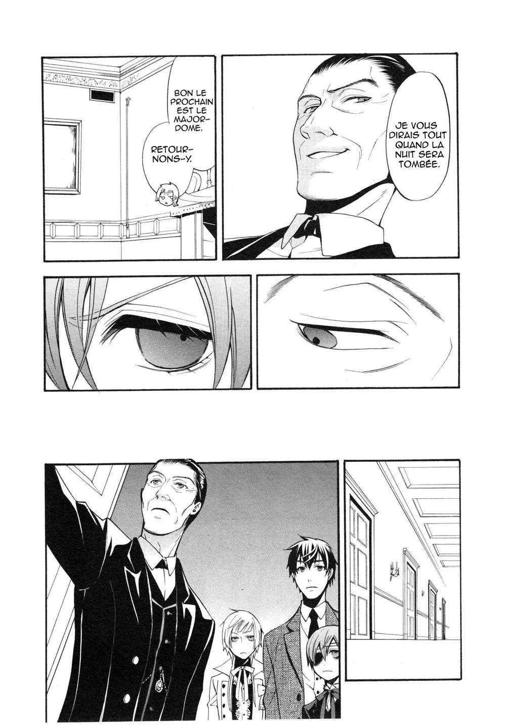 Read Black Butler FR Manga Online