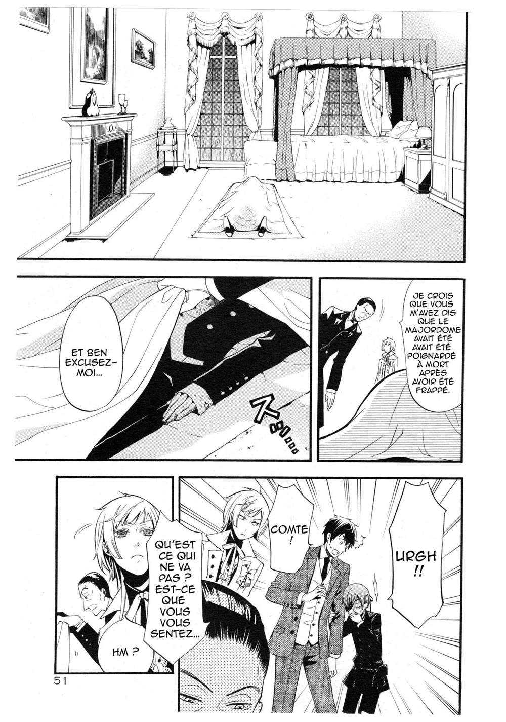 Read Black Butler FR Manga Online