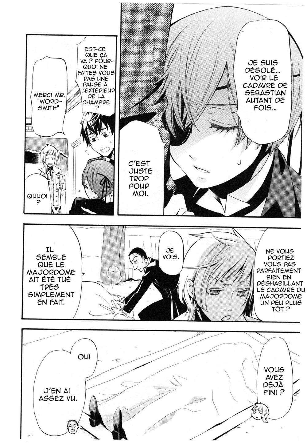 Read Black Butler FR Manga Online