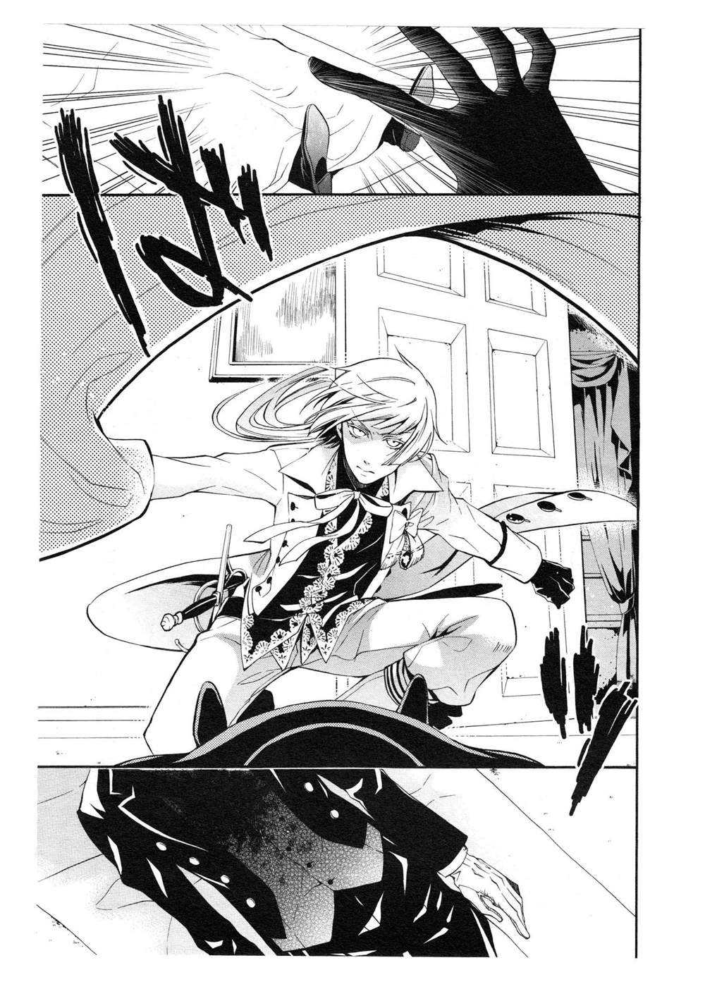 Read Black Butler FR Manga Online