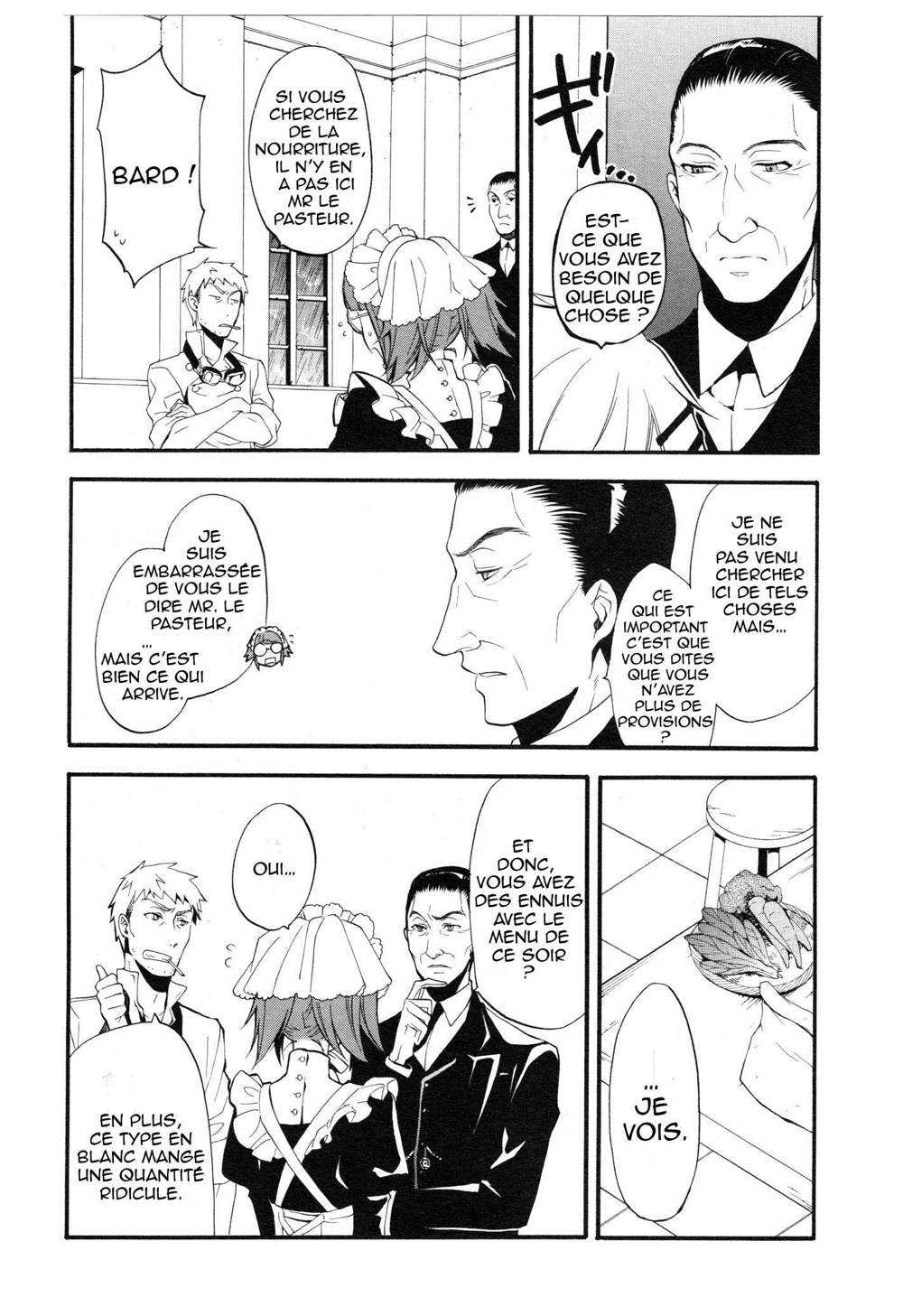 Read Black Butler FR Manga Online