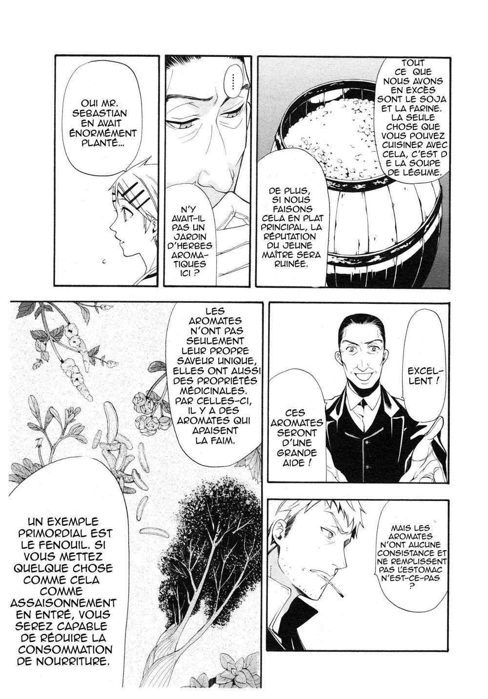 Read Black Butler FR Manga Online