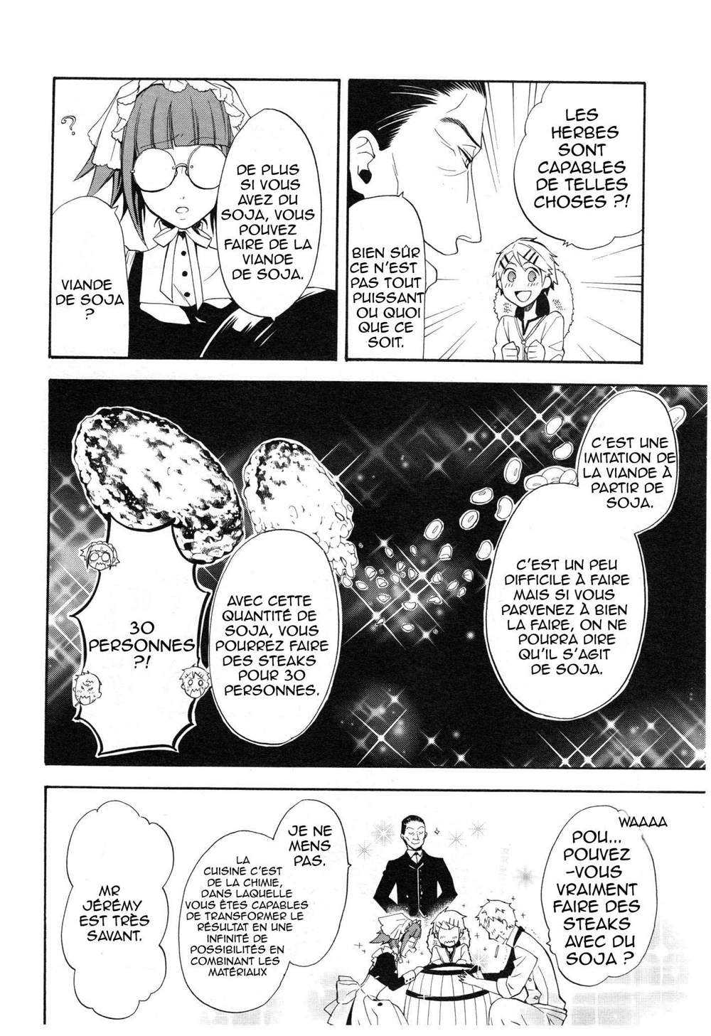 Read Black Butler FR Manga Online