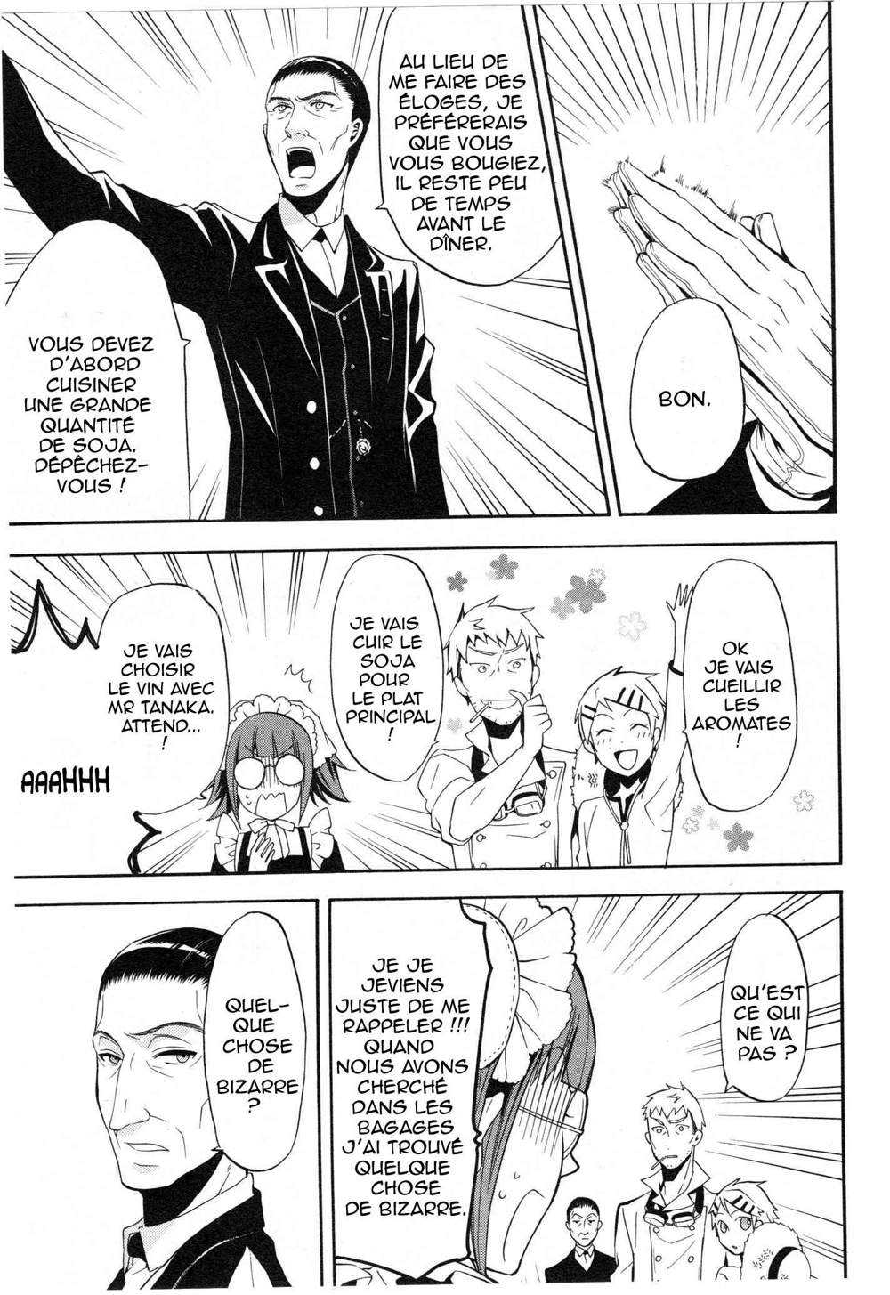 Read Black Butler FR Manga Online