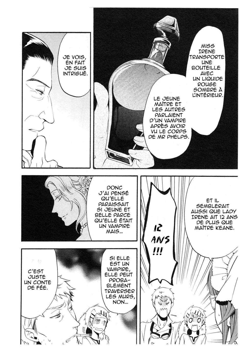Read Black Butler FR Manga Online