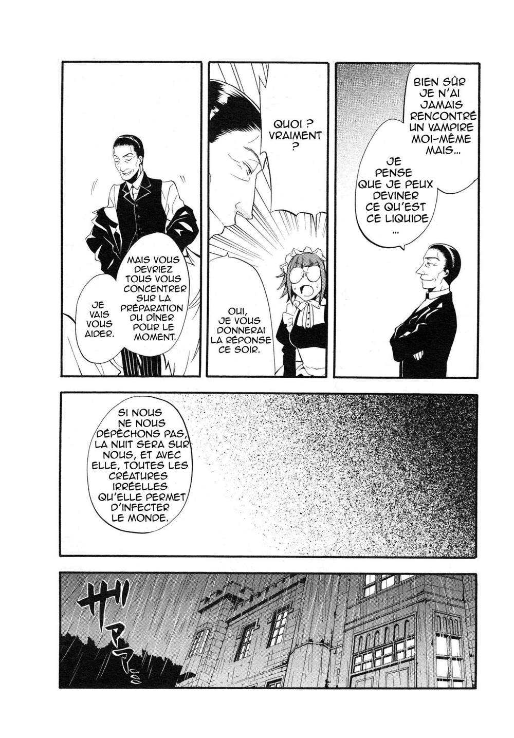 Read Black Butler FR Manga Online