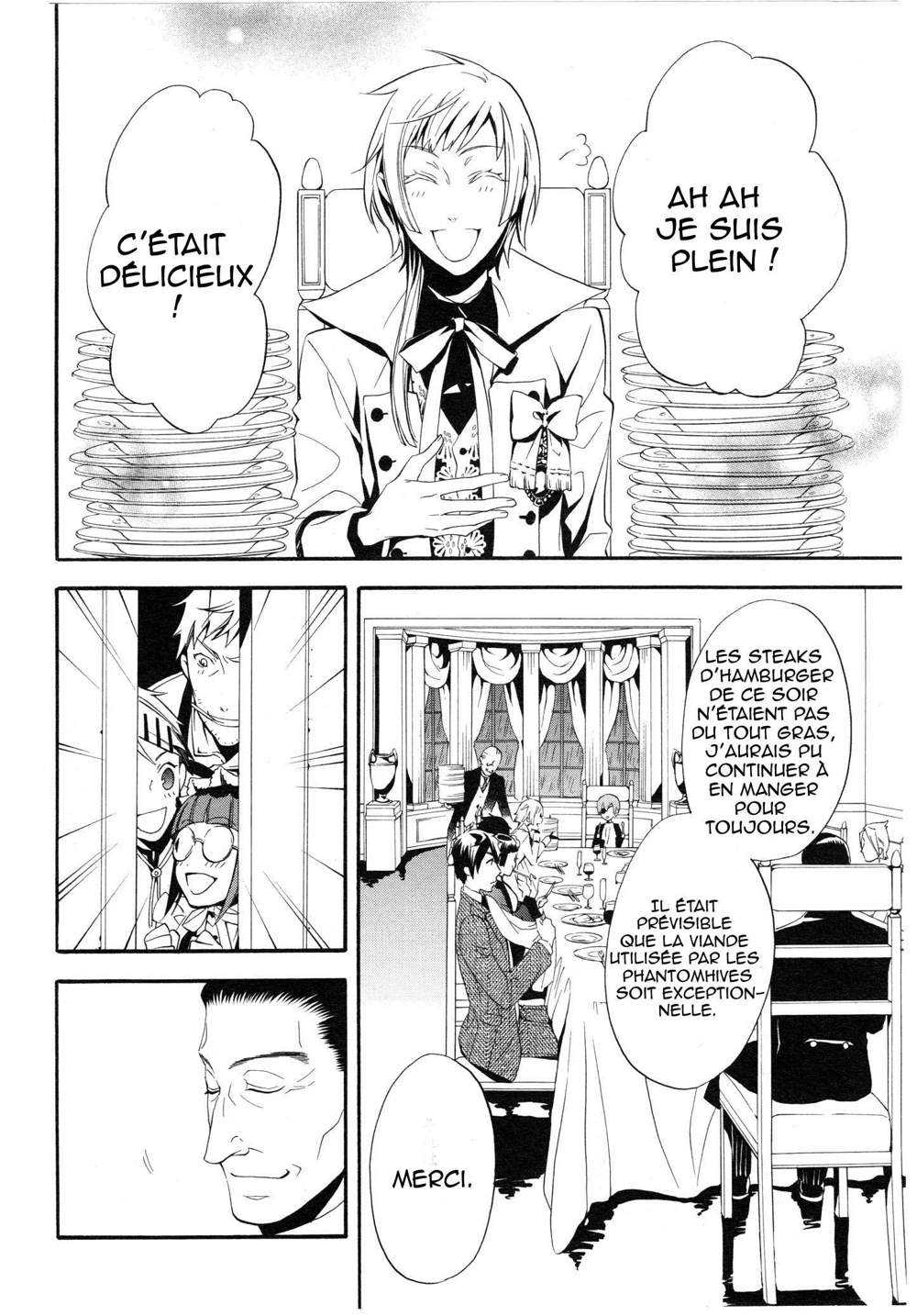 Read Black Butler FR Manga Online