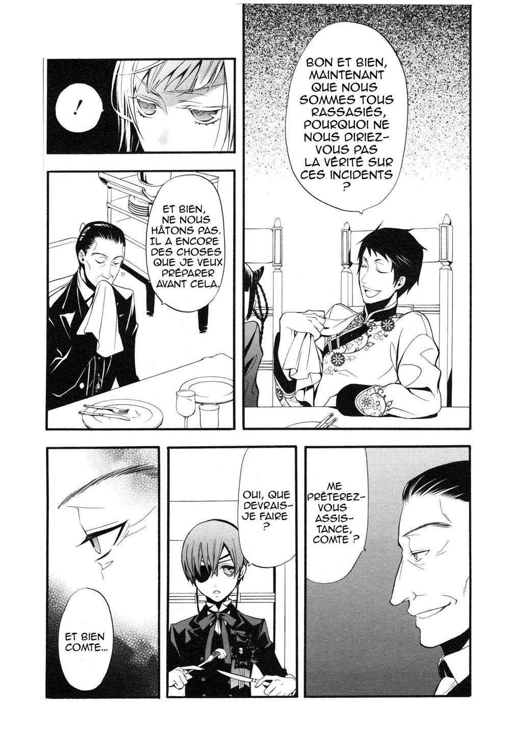 Read Black Butler FR Manga Online