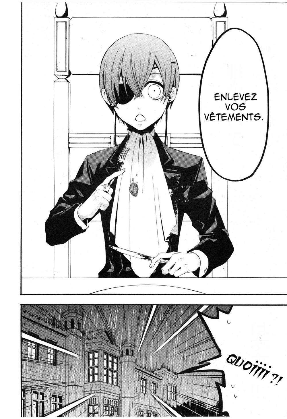 Read Black Butler FR Manga Online