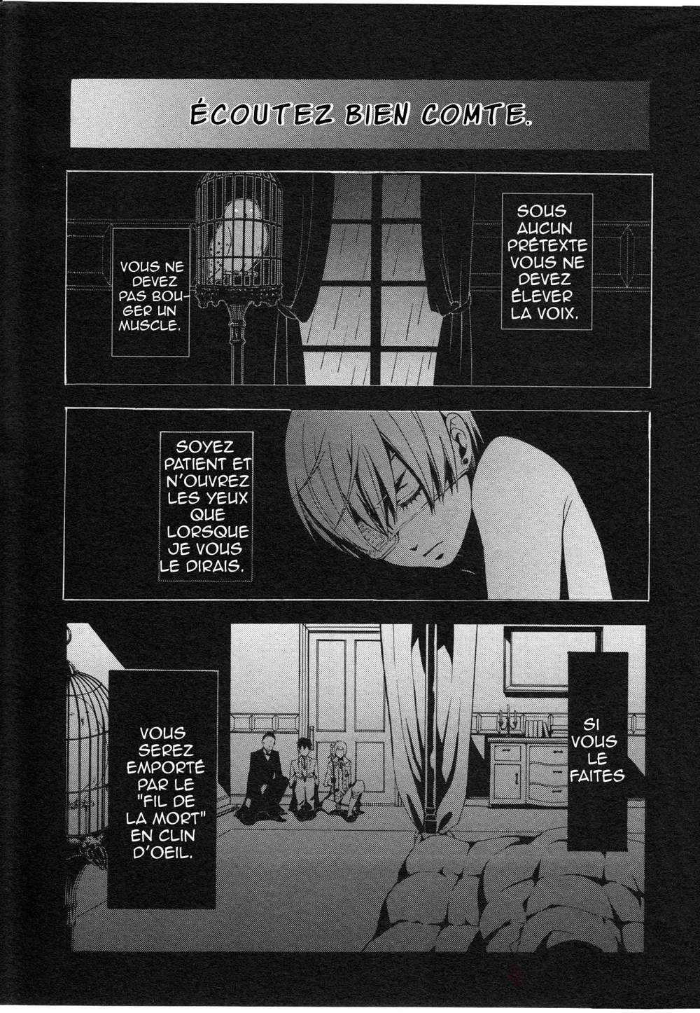 Read Black Butler FR Manga Online