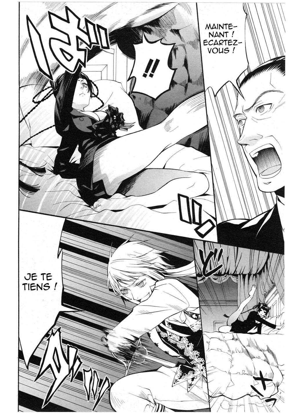 Read Black Butler FR Manga Online