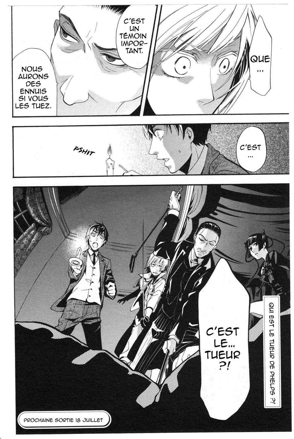 Read Black Butler FR Manga Online
