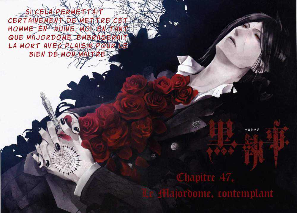 Read Black Butler FR Manga Online