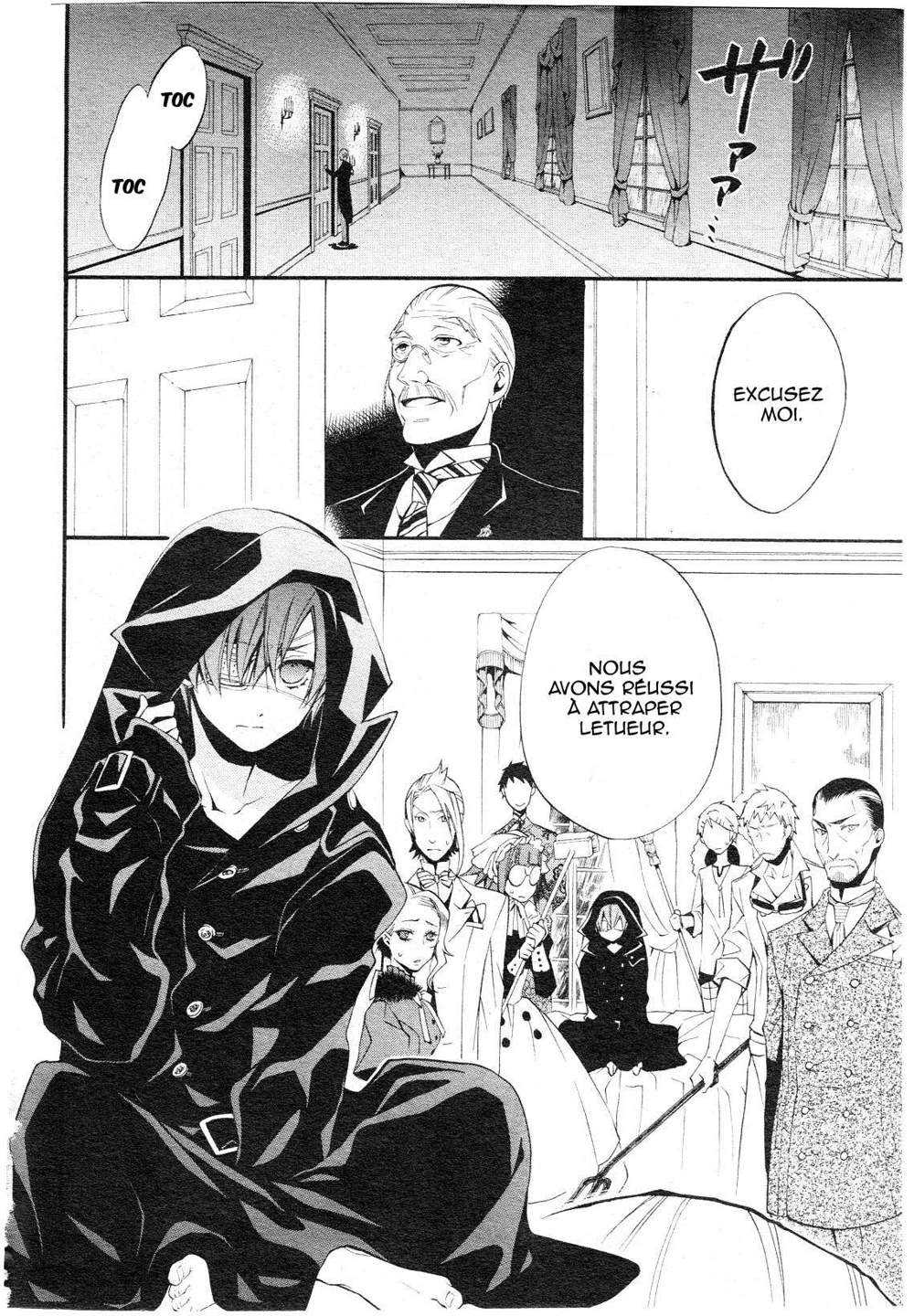 Read Black Butler FR Manga Online