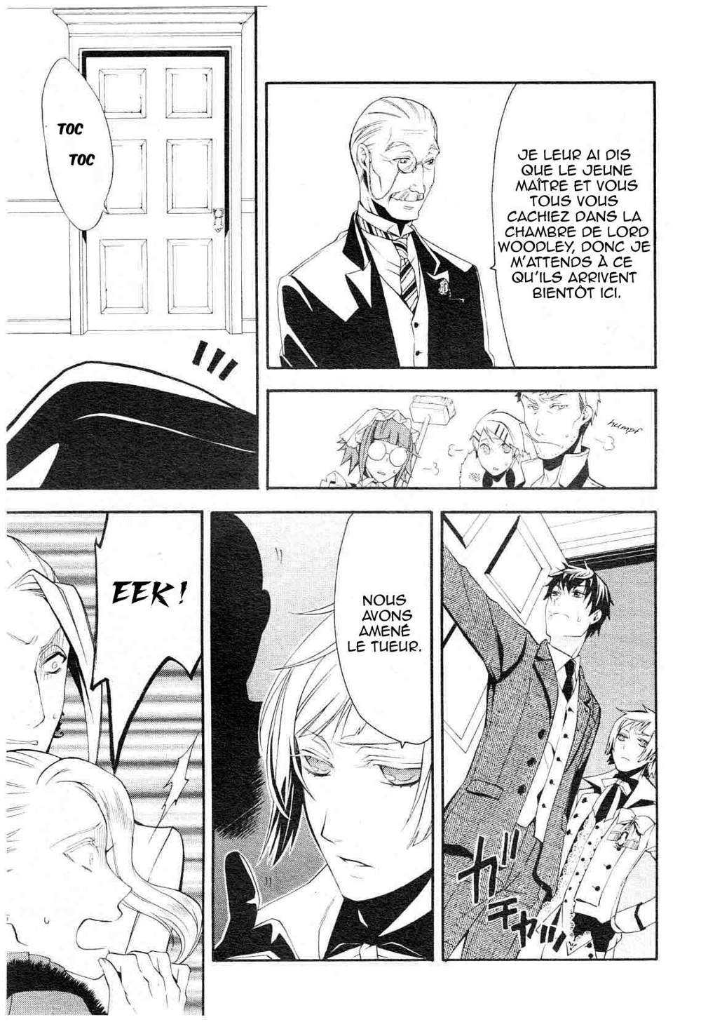 Read Black Butler FR Manga Online