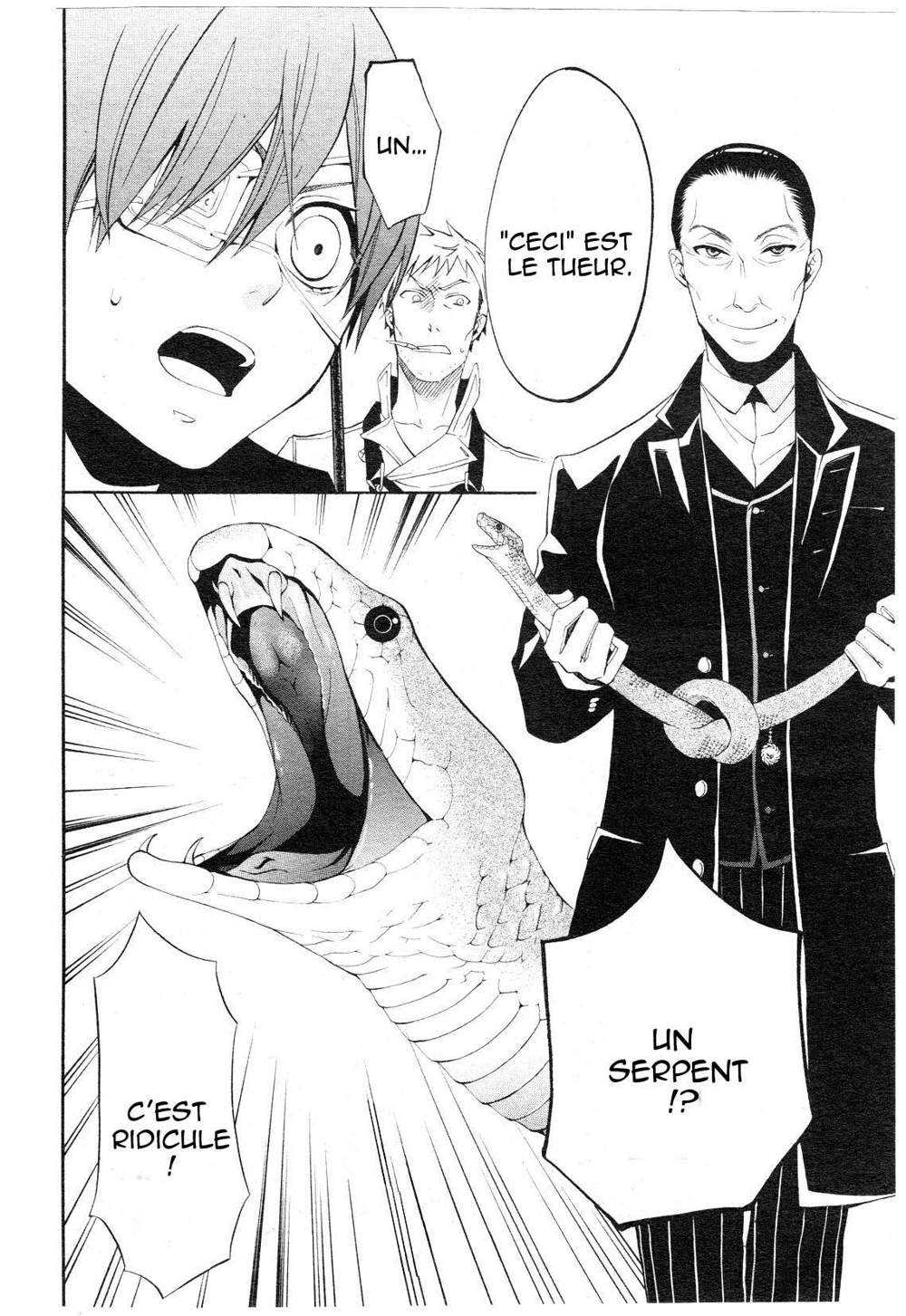 Read Black Butler FR Manga Online