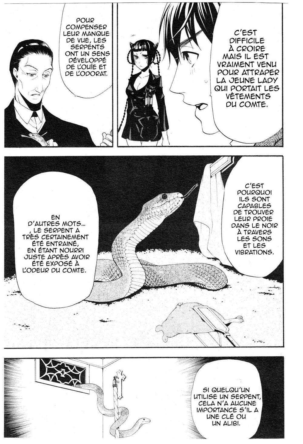 Read Black Butler FR Manga Online