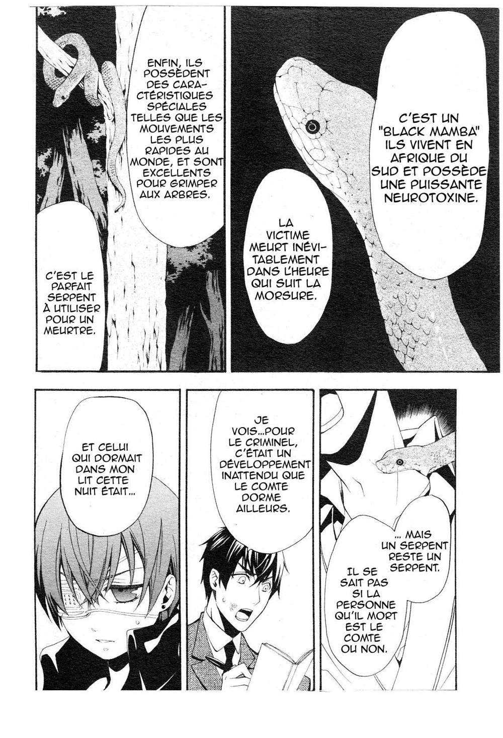 Read Black Butler FR Manga Online