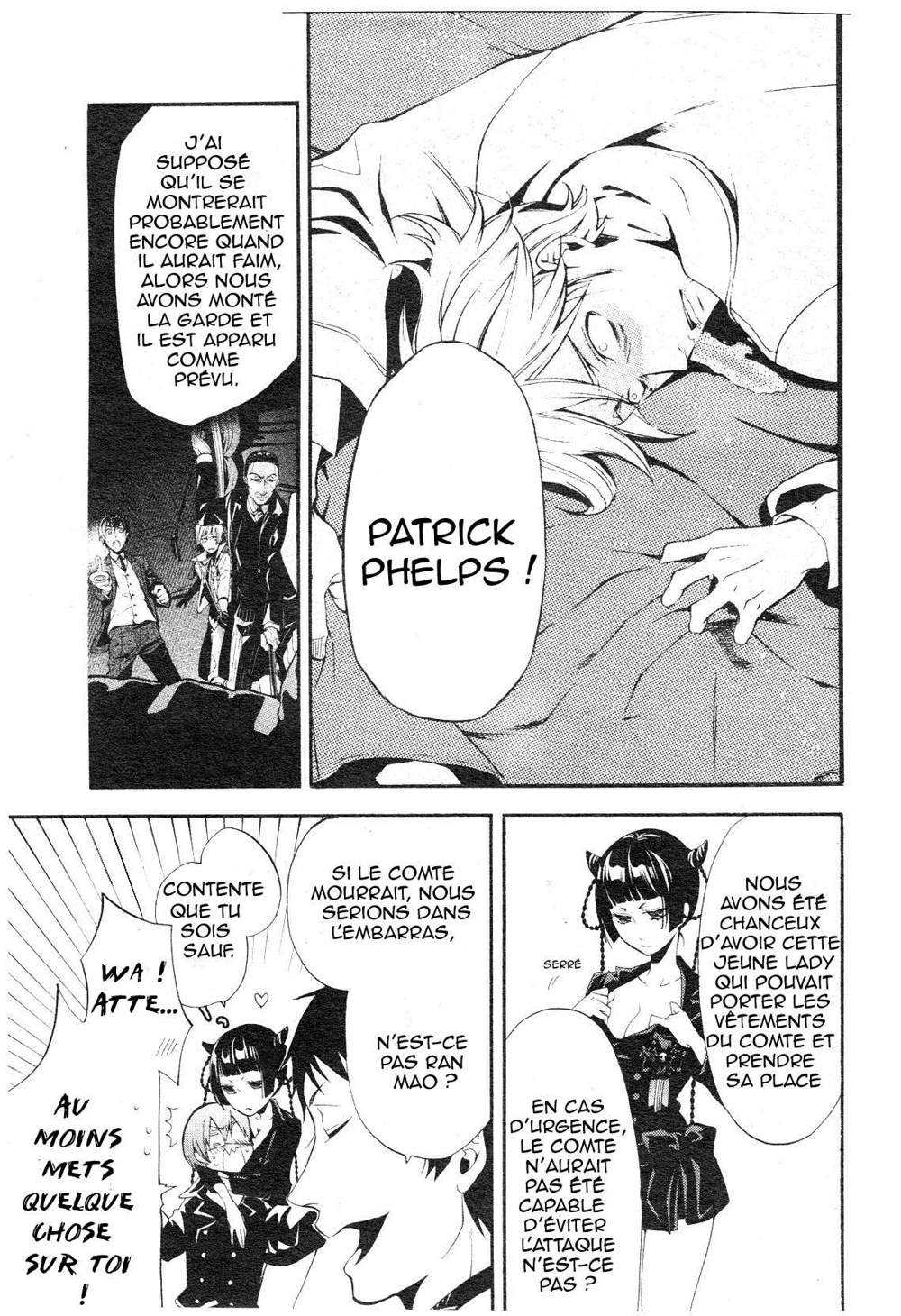 Read Black Butler FR Manga Online