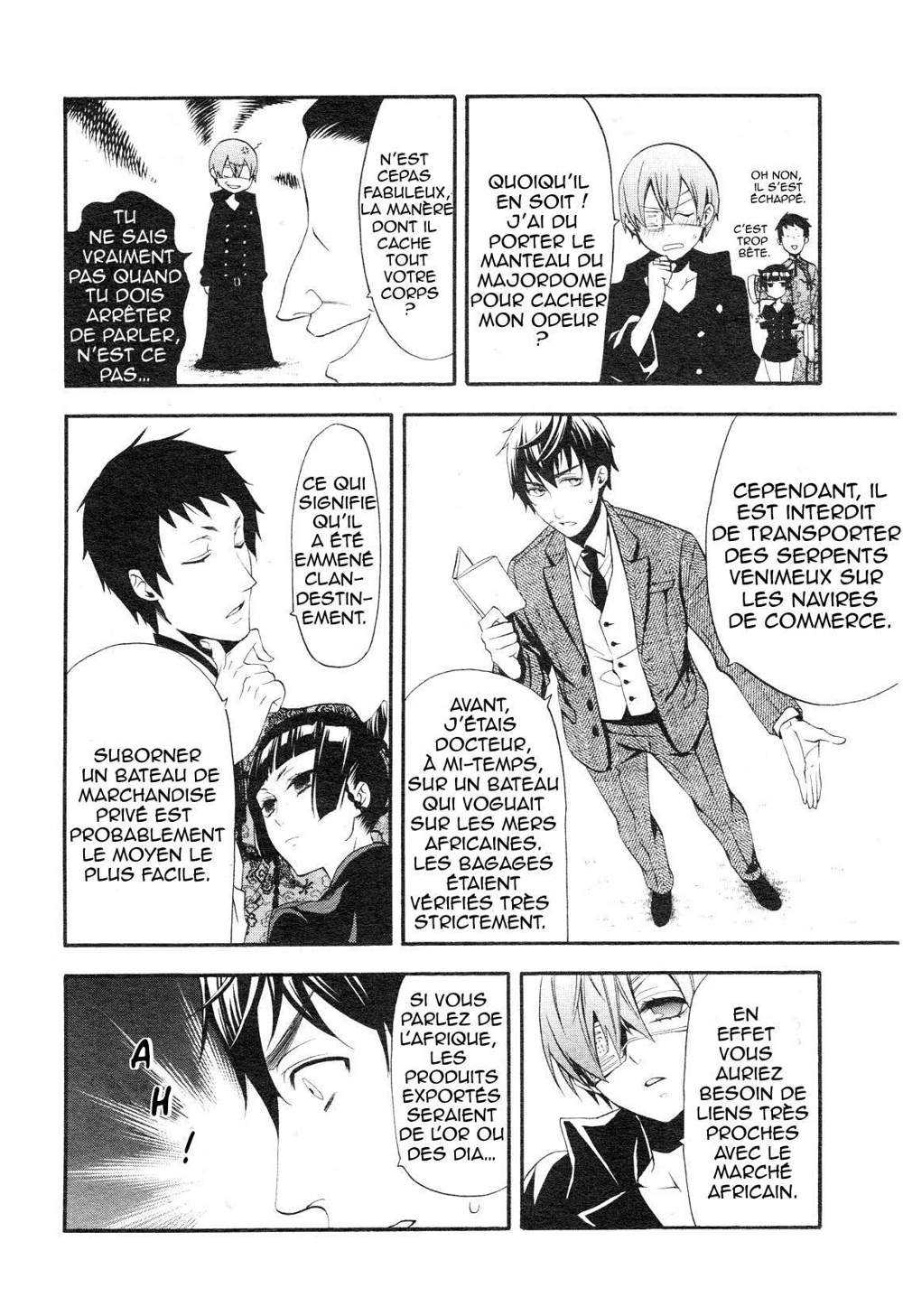 Read Black Butler FR Manga Online