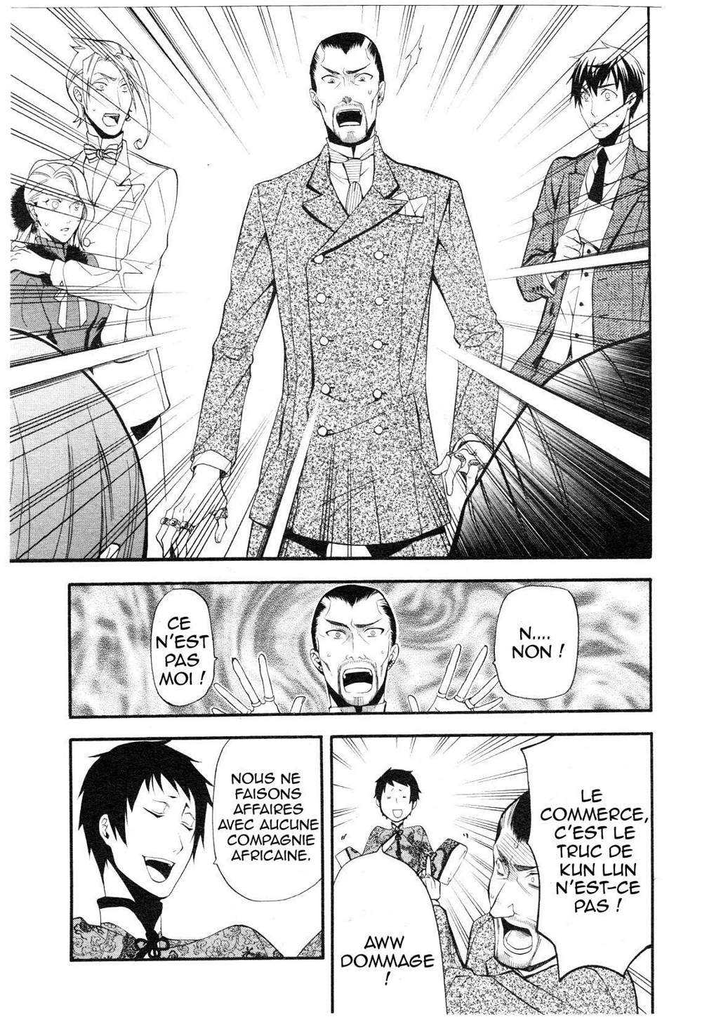 Read Black Butler FR Manga Online