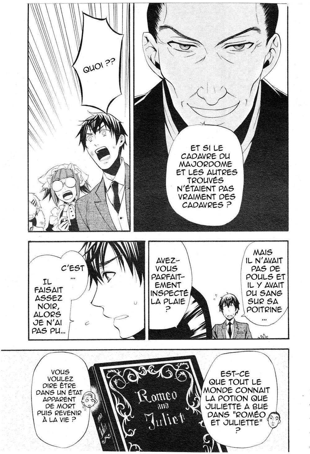 Read Black Butler FR Manga Online