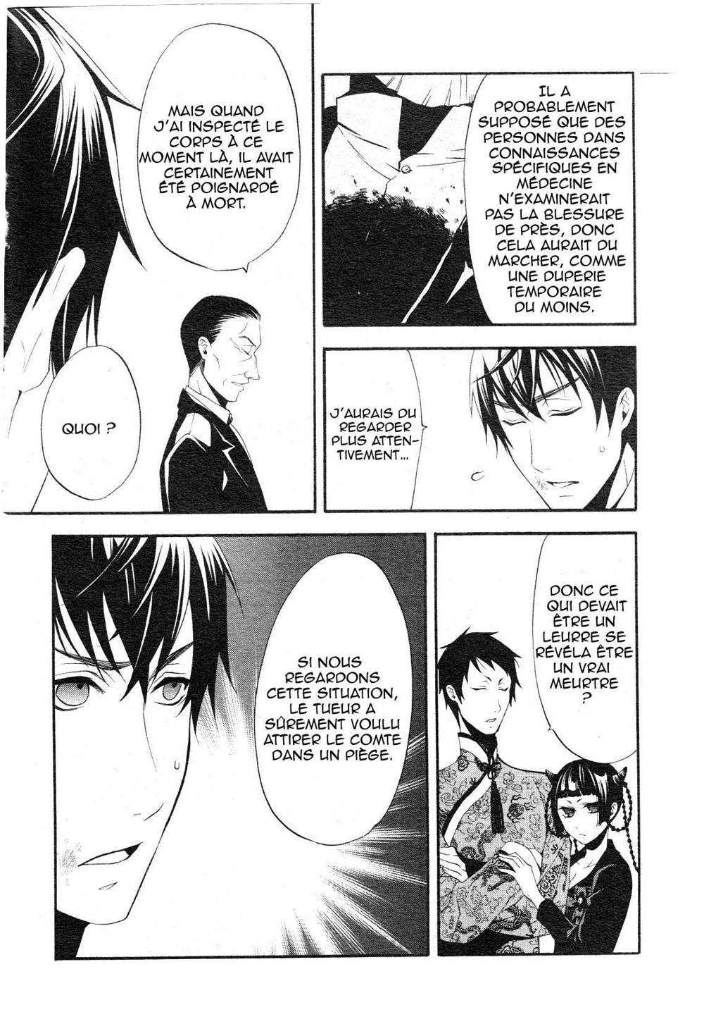 Read Black Butler FR Manga Online
