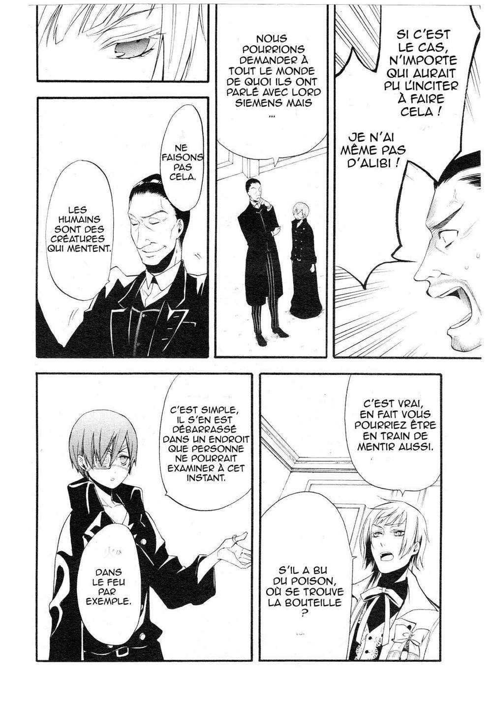 Read Black Butler FR Manga Online