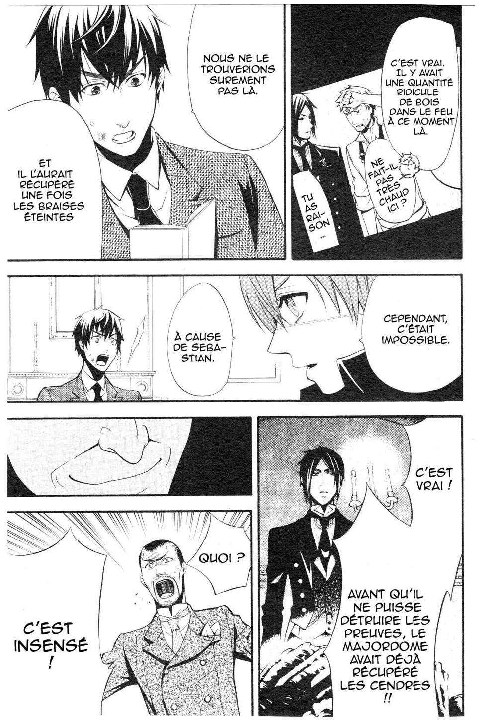 Read Black Butler FR Manga Online