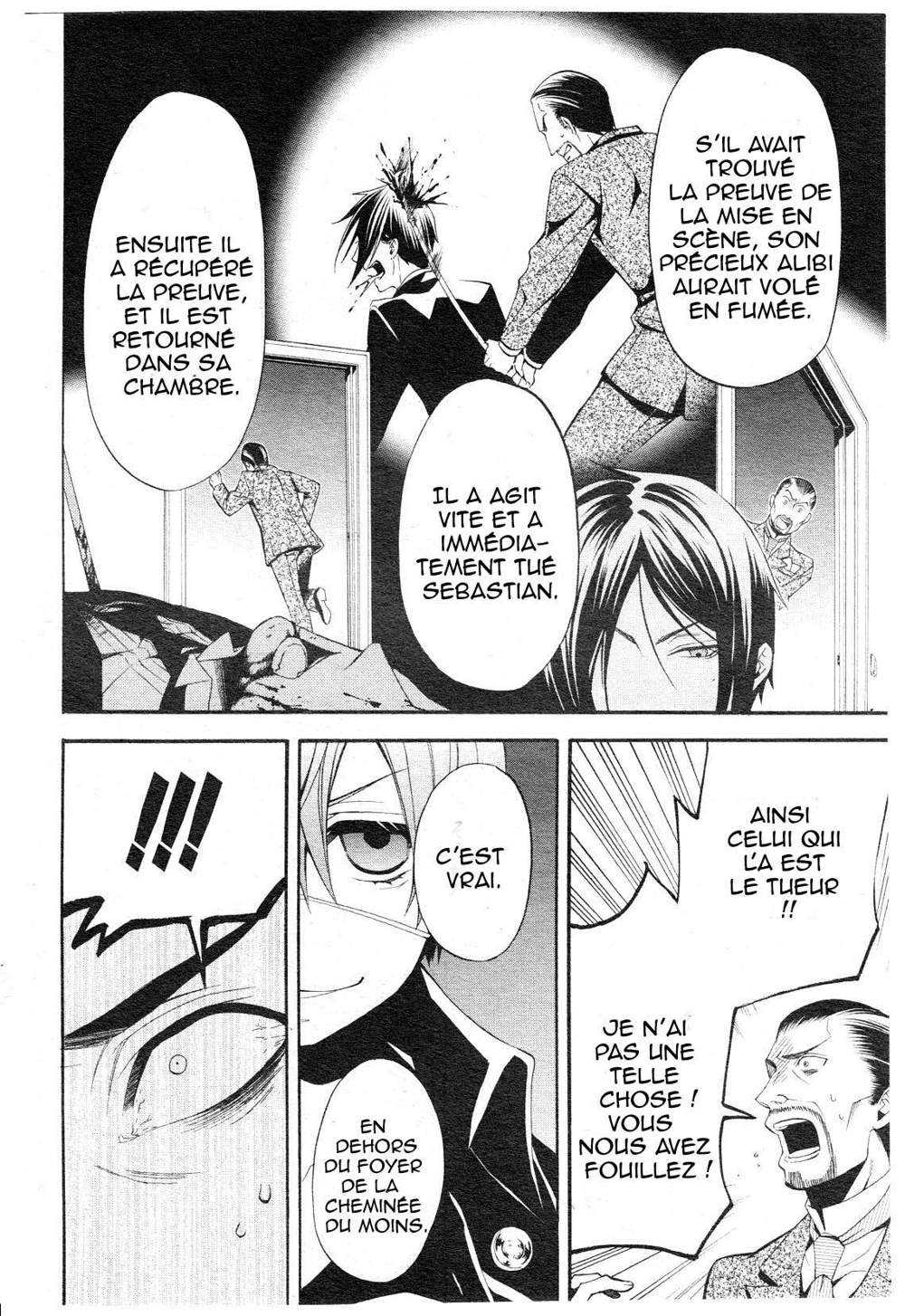 Read Black Butler FR Manga Online