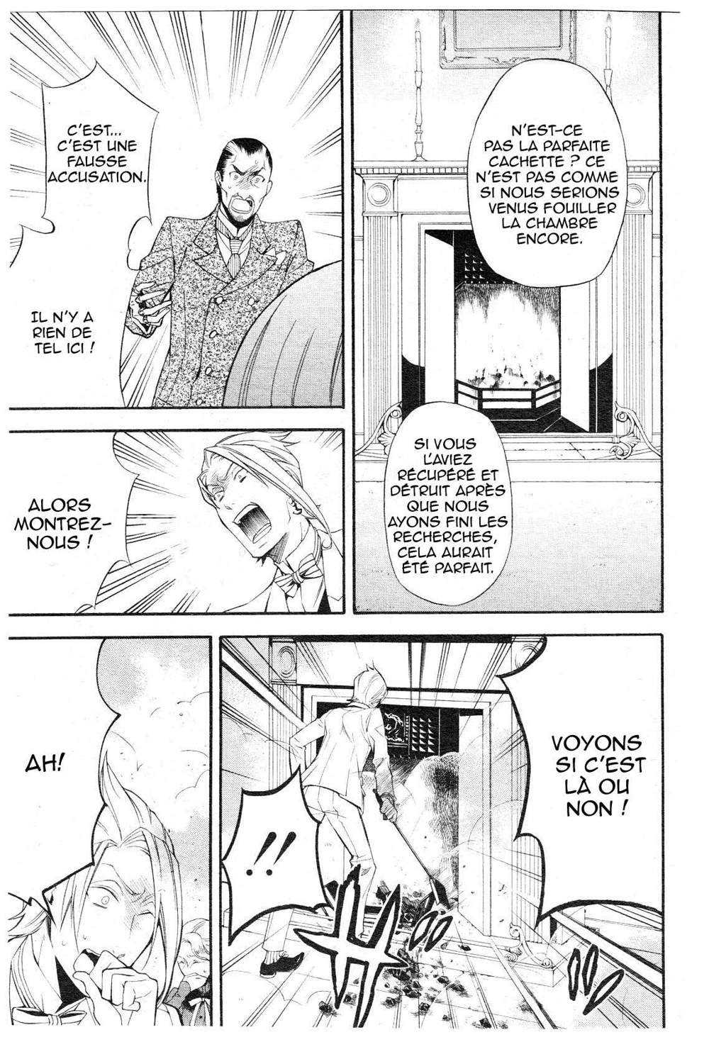 Read Black Butler FR Manga Online