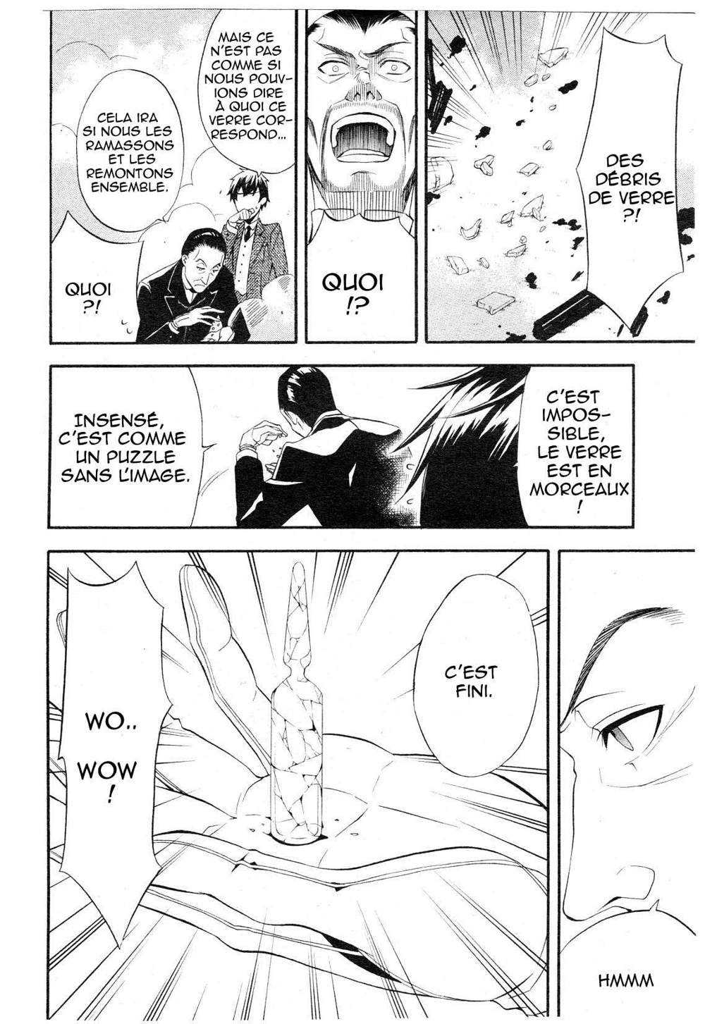 Read Black Butler FR Manga Online