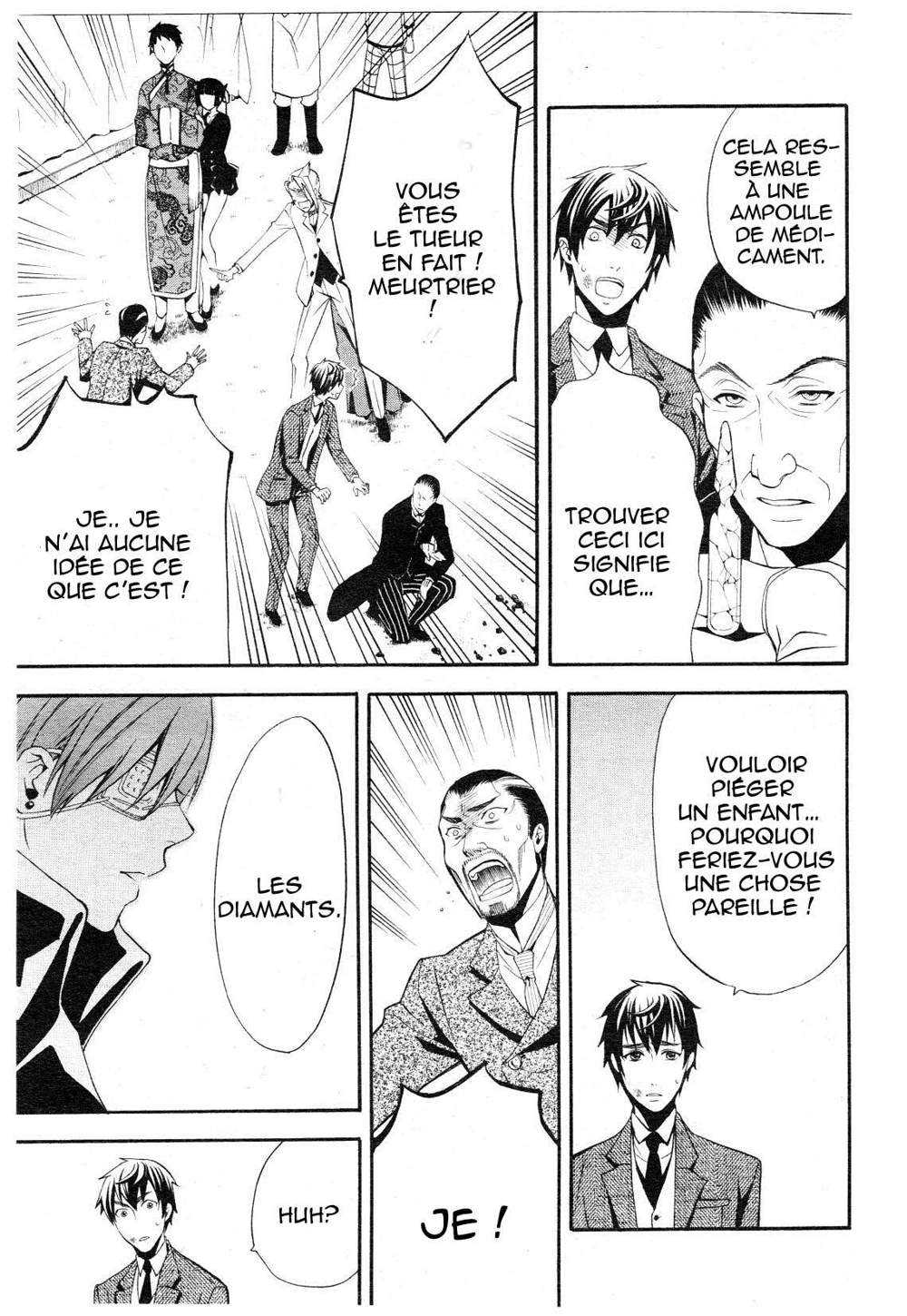 Read Black Butler FR Manga Online