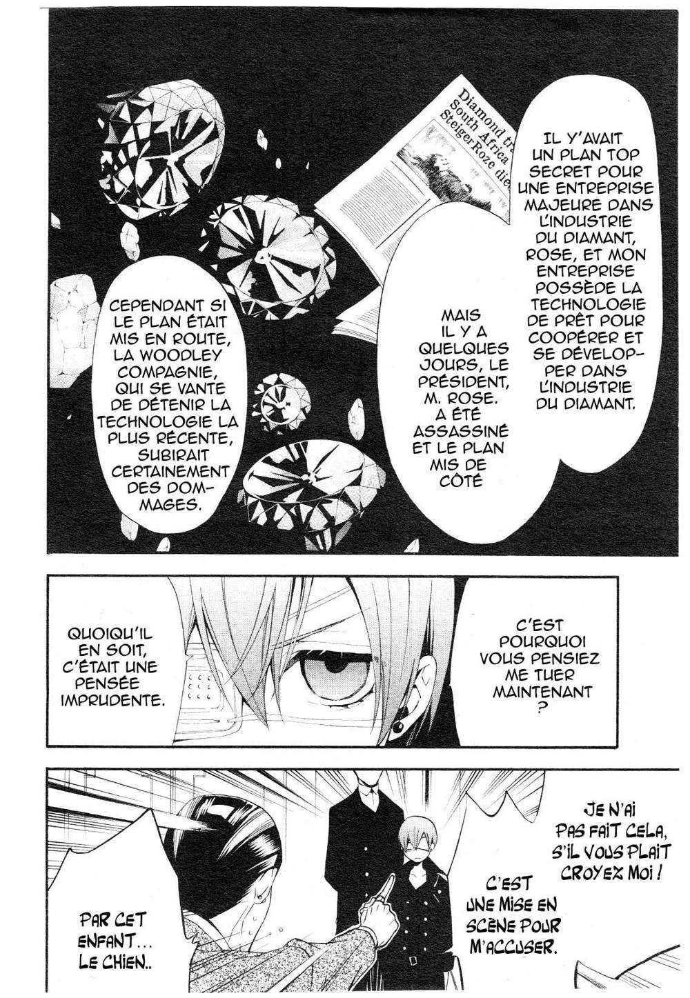 Read Black Butler FR Manga Online