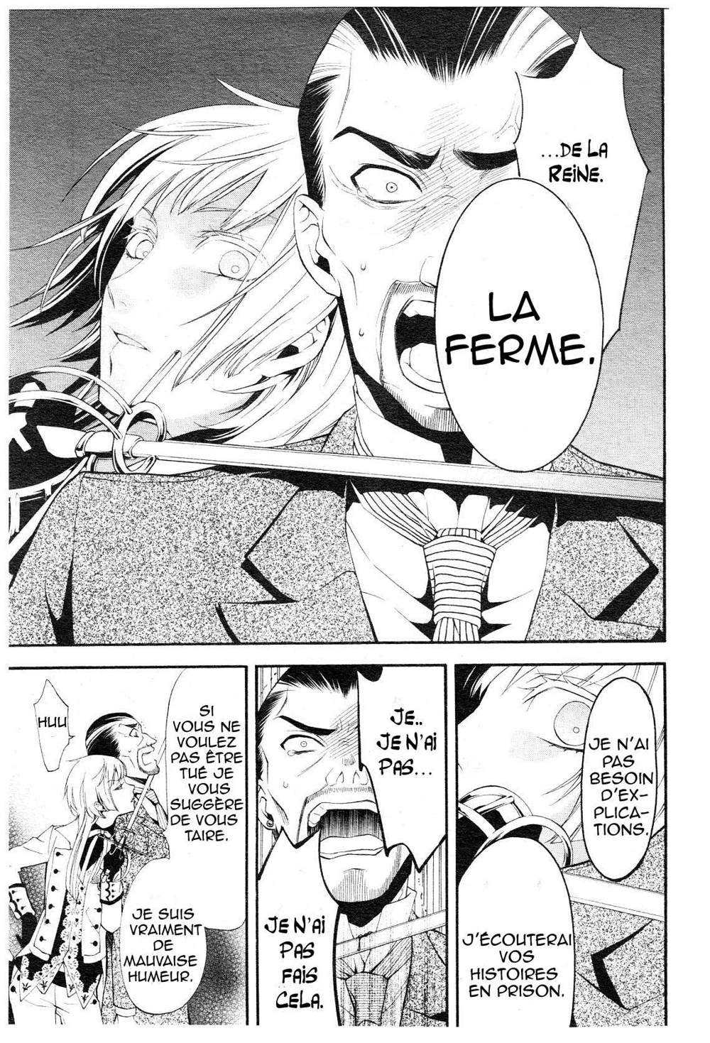 Read Black Butler FR Manga Online
