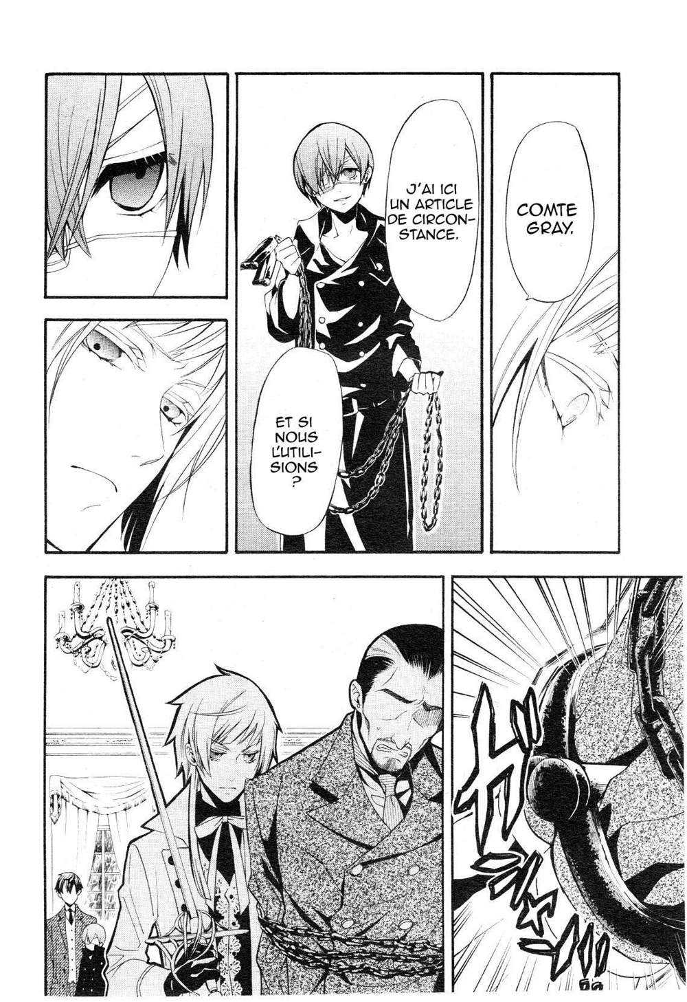 Read Black Butler FR Manga Online