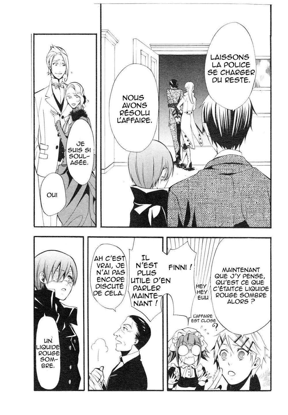 Read Black Butler FR Manga Online