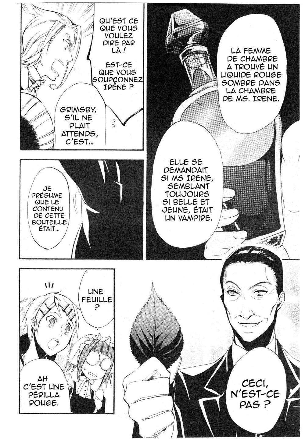Read Black Butler FR Manga Online