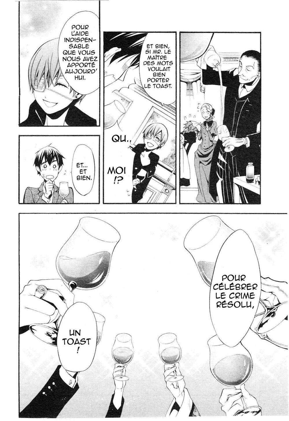 Read Black Butler FR Manga Online