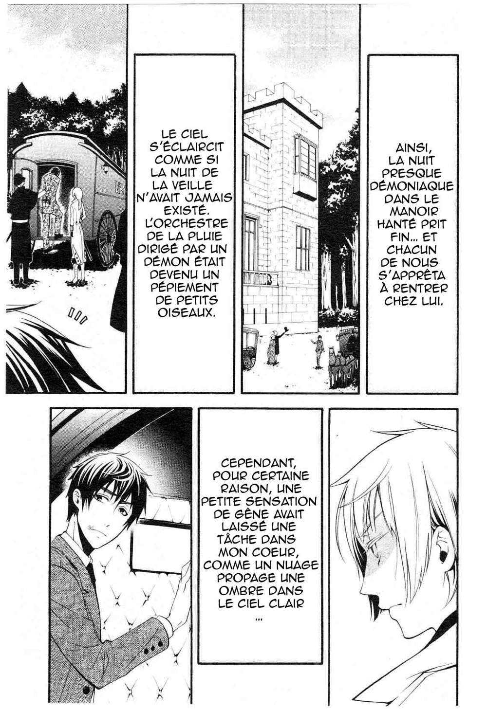 Read Black Butler FR Manga Online