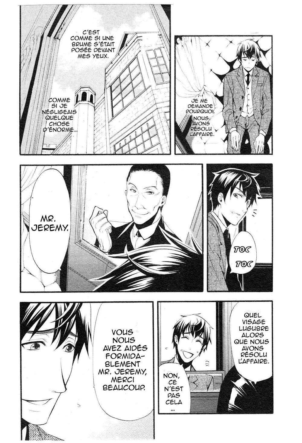 Read Black Butler FR Manga Online