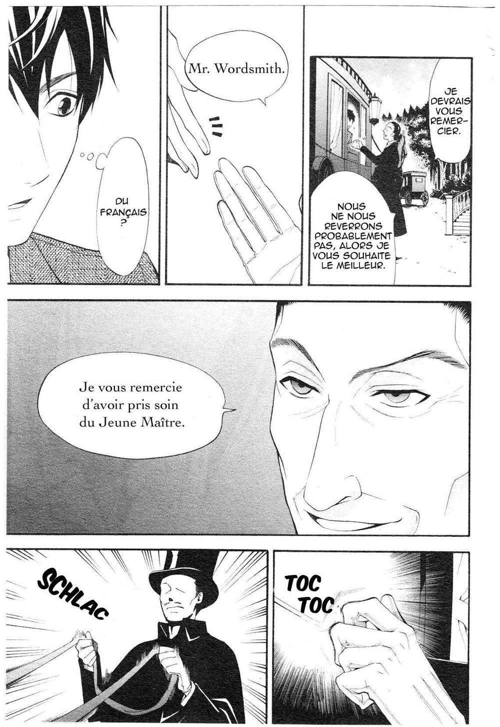 Read Black Butler FR Manga Online