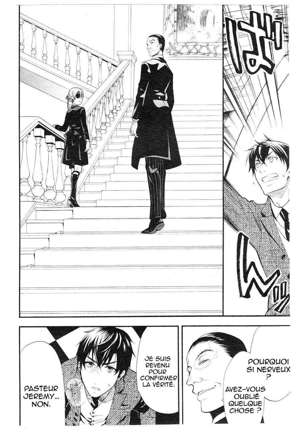 Read Black Butler FR Manga Online