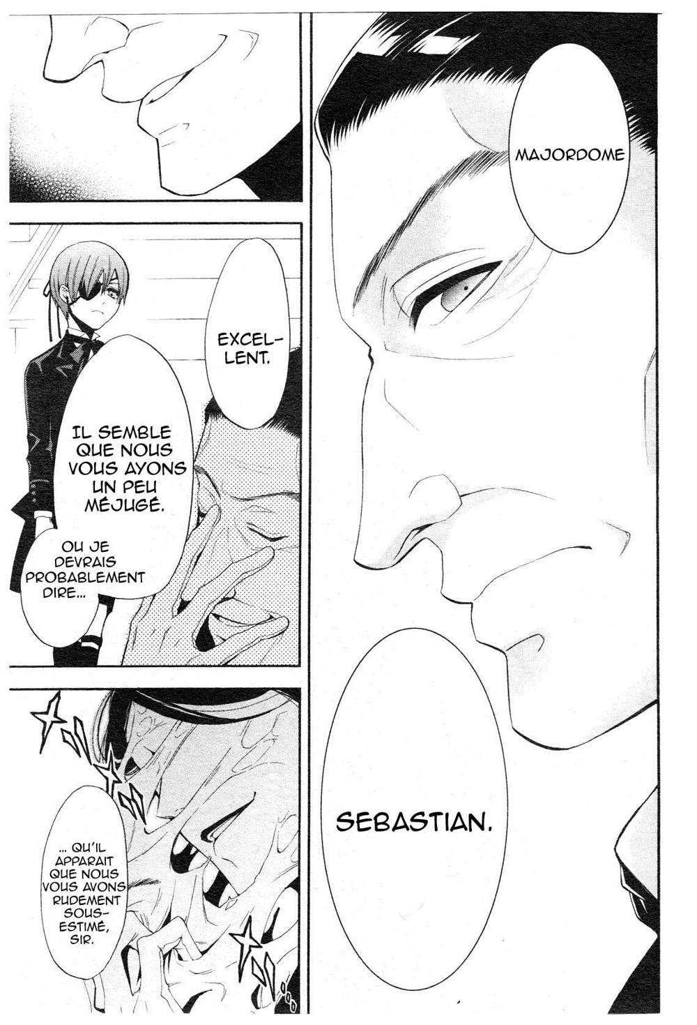 Read Black Butler FR Manga Online