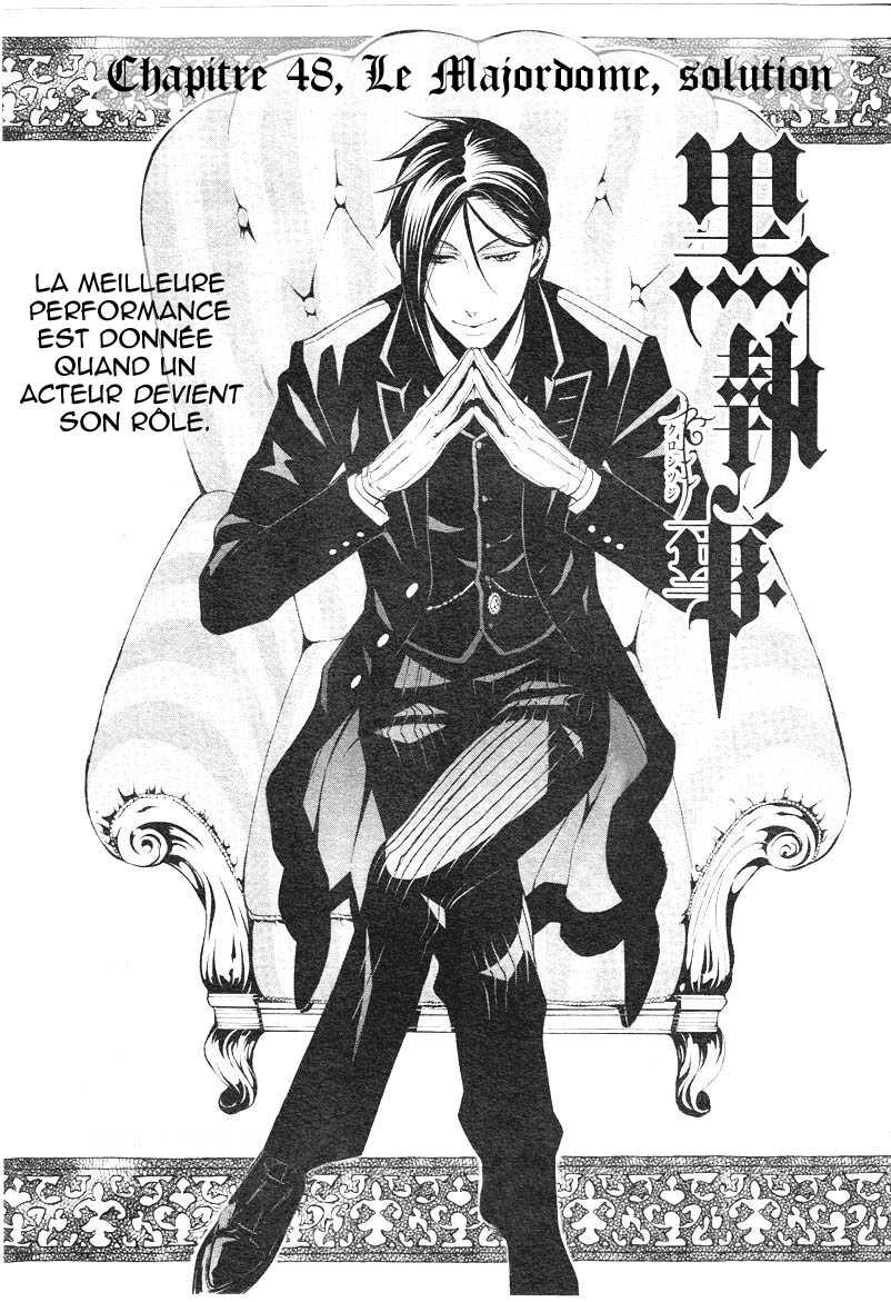 Read Black Butler FR Manga Online