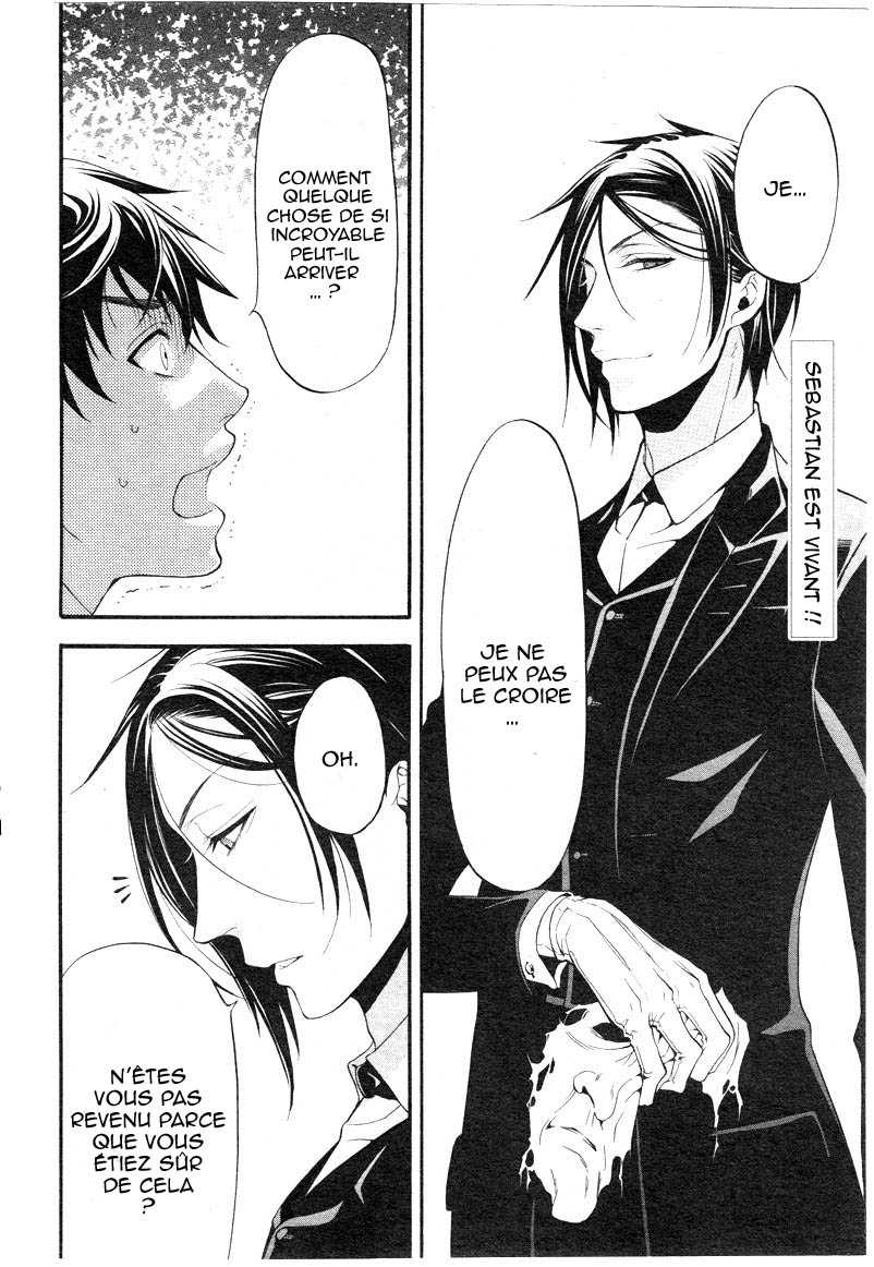 Read Black Butler FR Manga Online